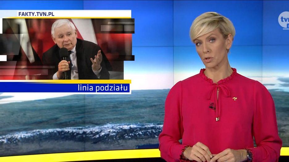 "Świat według prezesa" - tak Anita Werner zapowiedziała materiał Jakuba Sobieniowskiego