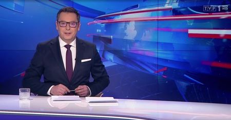 "TVP Info to najlepsza telewizja na świecie". To naprawdę padło w "Wiadomościach"