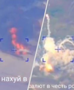 Czarna seria Ukrainy. Dwa uderzenia na lotnisko, spłonęły MiGi-29