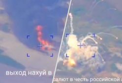 Czarna seria Ukrainy. Dwa uderzenia na lotnisko, spłonęły MiGi-29