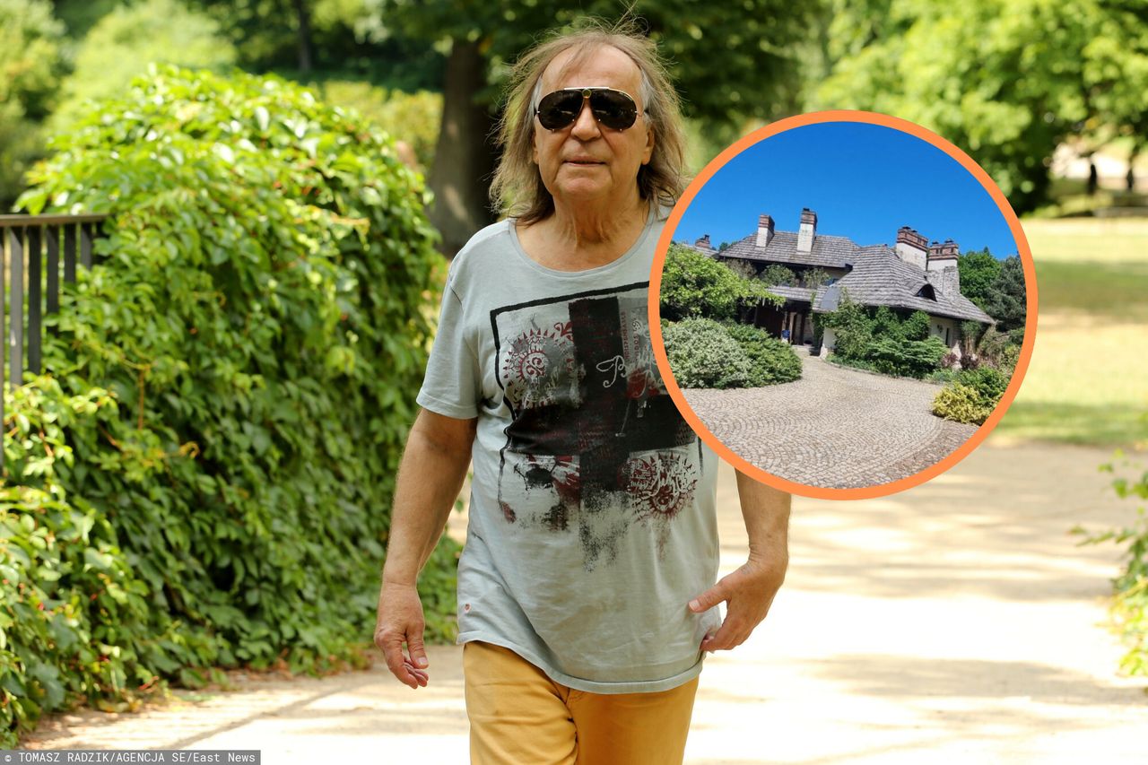 Gigantyczna cena domu lidera Budki Suflera. Nieruchomość dla bogaczy