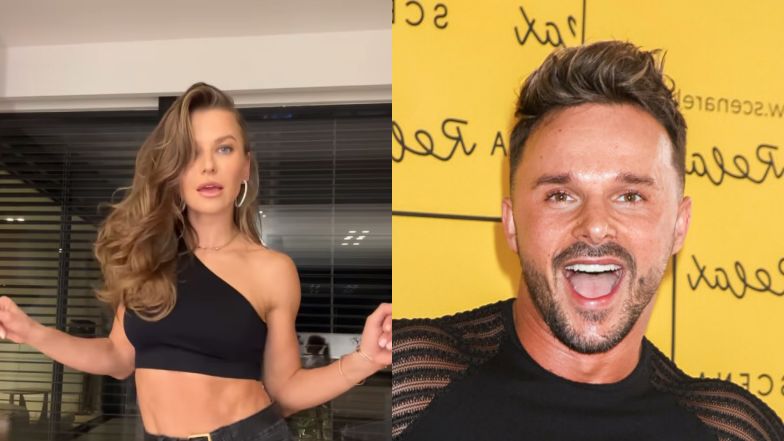 Anna Lewandowska prezentuje popis tanecznych umiejętności. Qczaj nie kryje zachwytu 