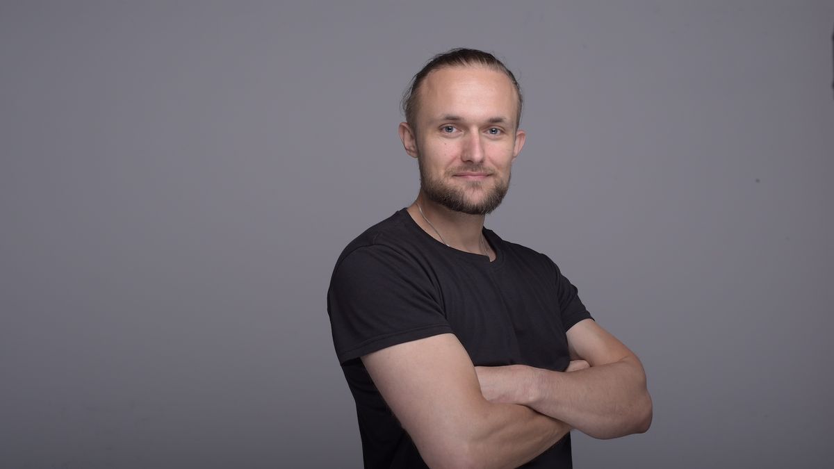 Bartosz Pozniak, założyciel MyCointainer