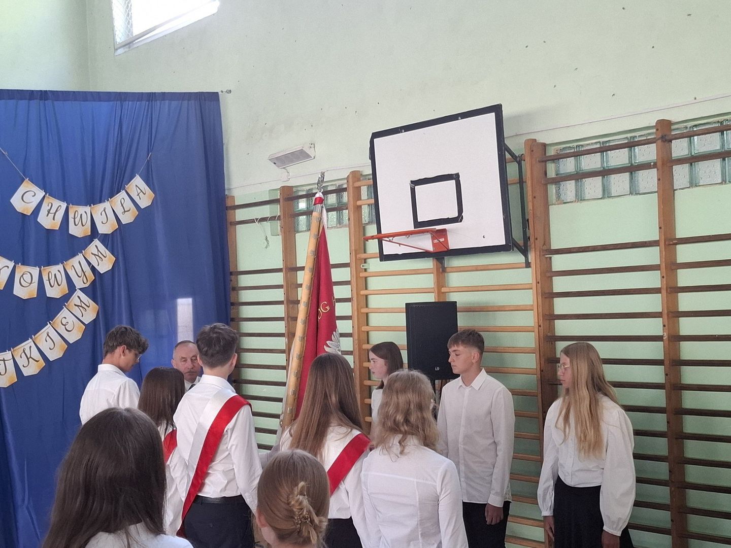 Uroczyste zakończenie klas ósmych w Szkole Podstawowej nr 5