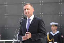 Spotkanie prezydenta Andrzeja Dudy z Powstańcami warszawskimi. "Wasza służba trwa"