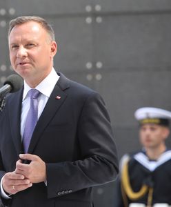 Spotkanie prezydenta Andrzeja Dudy z Powstańcami warszawskimi. "Wasza służba trwa"