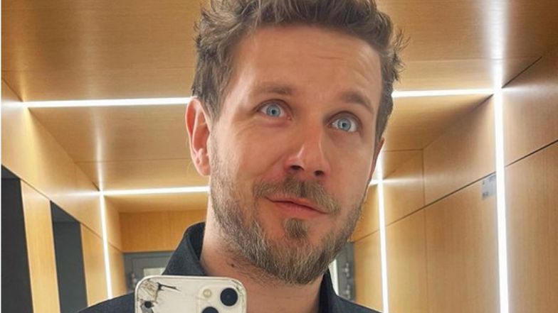 Antek Królikowski składa fanom życzenia z okazji Wielkanocy