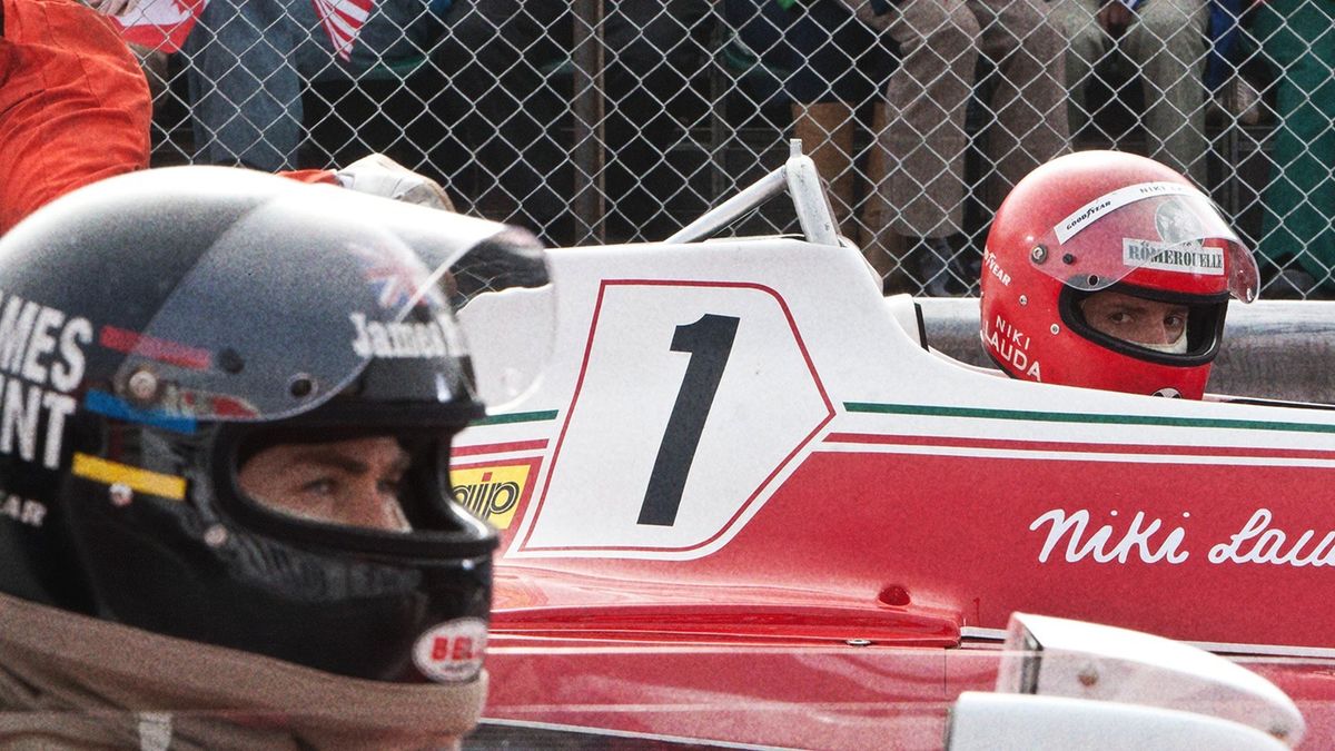 Kadr z filmu "Wyścig" (fot. Newspress)