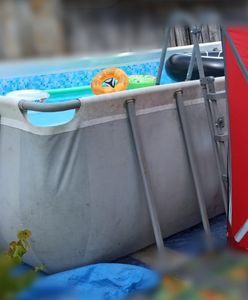 Tragedia podczas zabawy w przydomowym basenie. 13-latek utonął