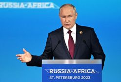Putin chce przekupić Afrykę. Złożył deklarację