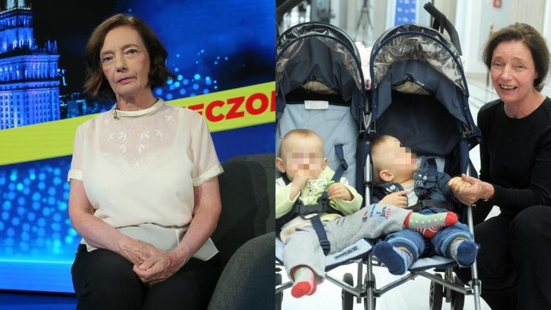 Barbara Sienkiewicz uwzględniła w testamencie, kto zajmie się jej dziećmi