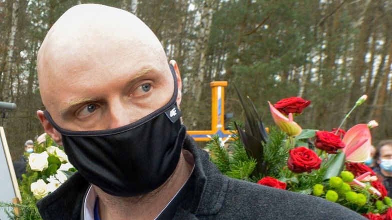 Syn Krzysztofa Krawczyka twierdzi, że nie został zaproszony na koncert ku jego pamięci