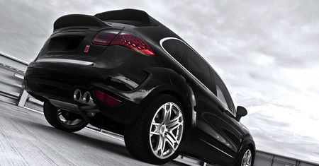 Nowy pakiet tunerski Project Kahn do Porsche Cayenne