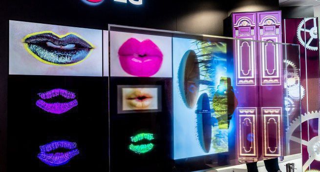 LG: ekran T-OLED z linii LG Digital Signage w Polsce za 111 tys. zł