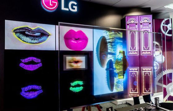 LG: ekran T-OLED z linii LG Digital Signage w Polsce za 111 tys. zł