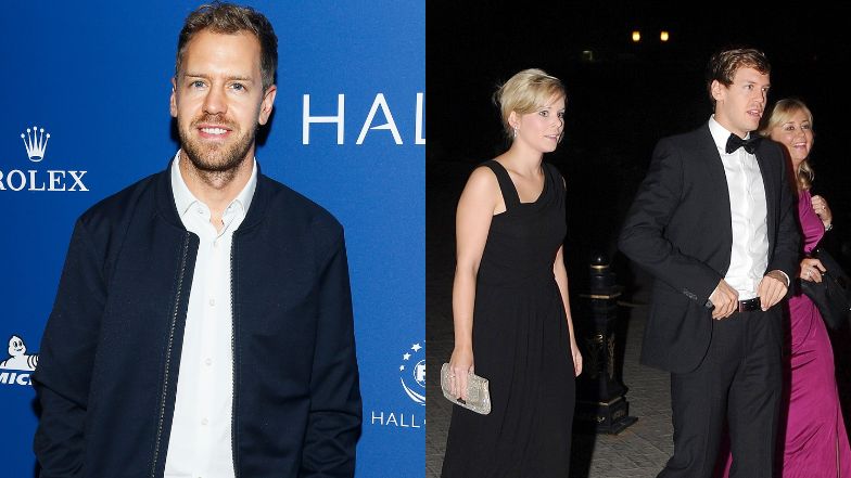 Sebastian Vettel i Hanna Prater