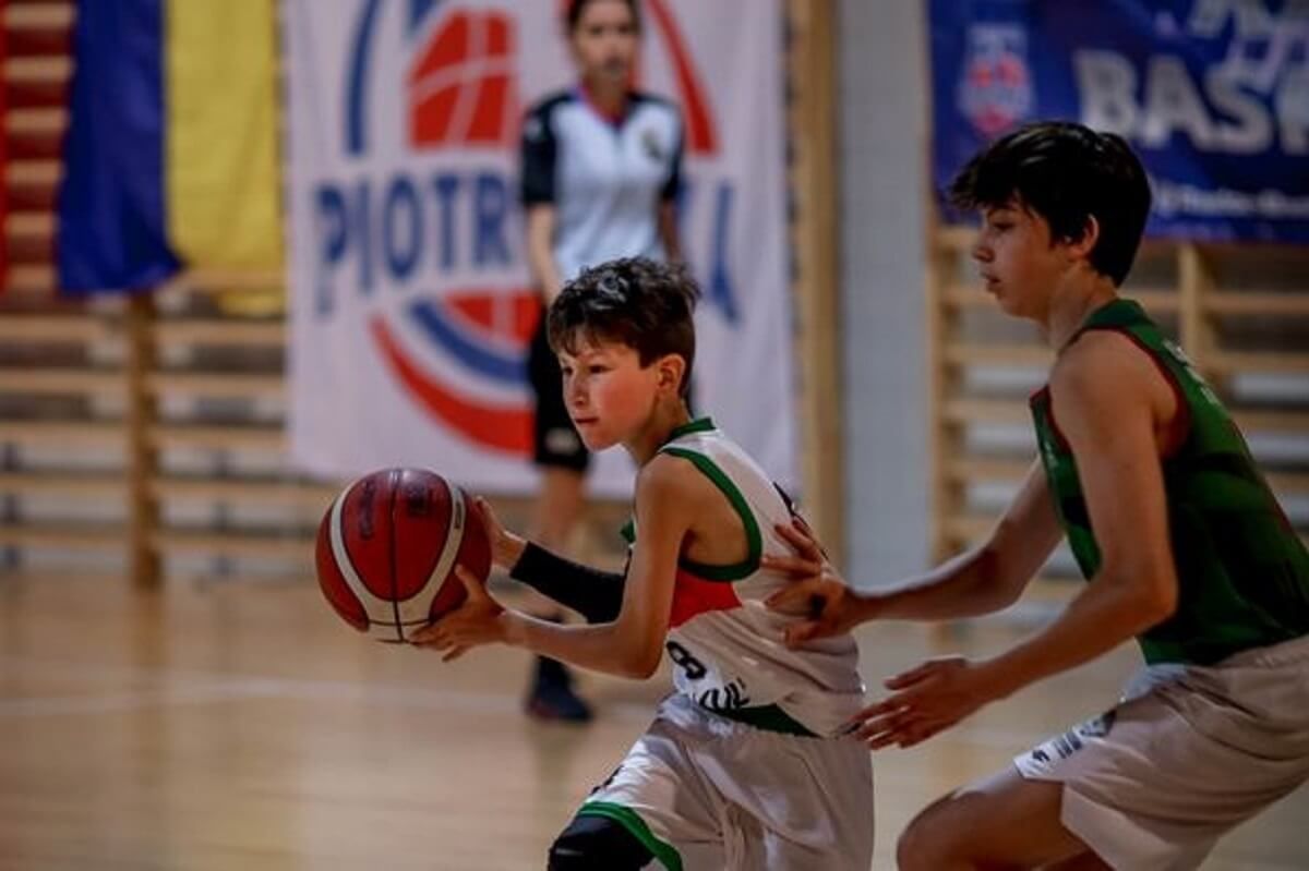 Lublinianka Basketball U13 na Radom Basket Cup 2024