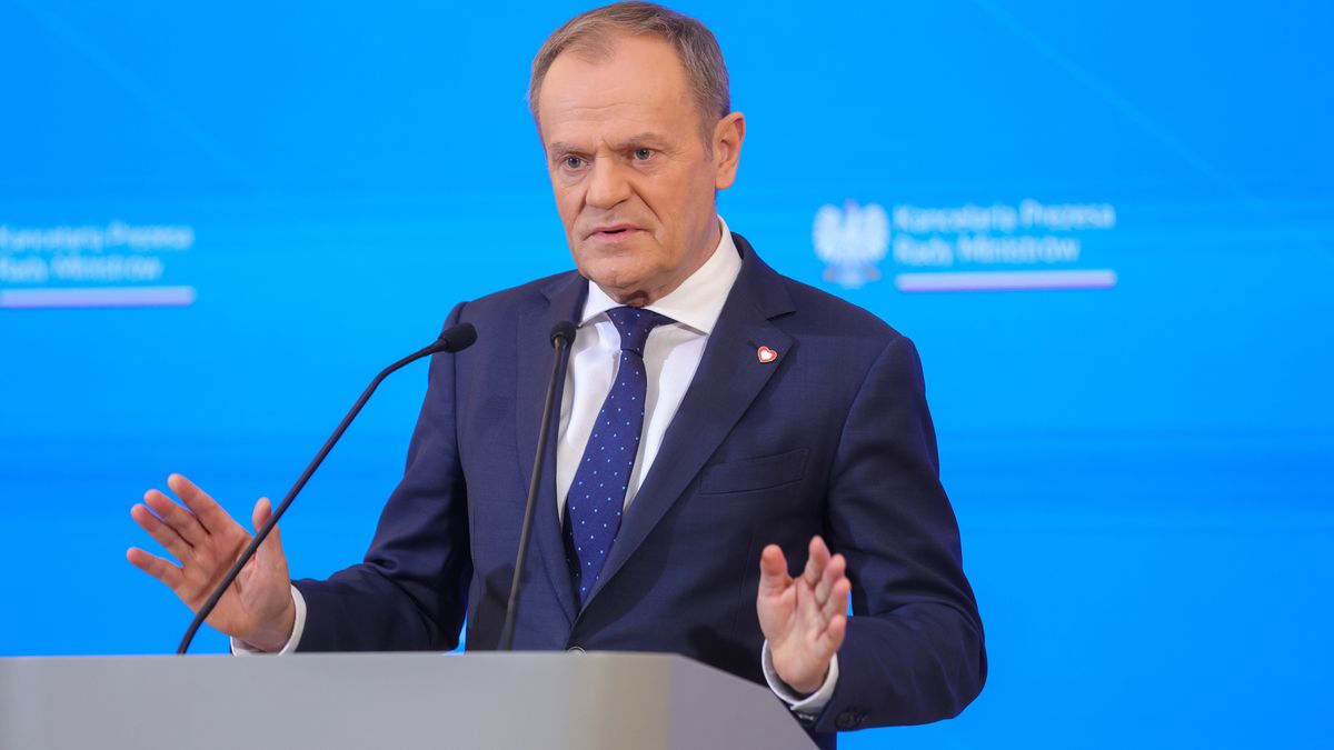 Donald Tusk
Warszawa, 30.01.2024. Premier Donald Tusk podczas konferencji prasowej po posiedzeniu rz�du, 30 bm. w KPRM w Warszawie. (mr) PAP/Rafa� Guz
Rafa� Guz
konferencja, kprm, po posiedzeniu rz�du, polityk polityka, posiedzenie, prasowa, rada ministr�w, rz�d, rz�du