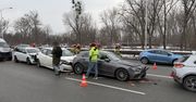 Warszawa: Zderzenie sześciu aut na Wisłostradzie