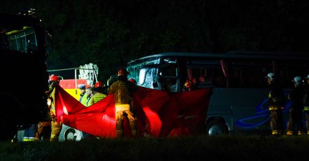 Gliwice. Wypadek na Śląsku. Wśród ofiar narzeczeni, para jechała do pracy w Holandii