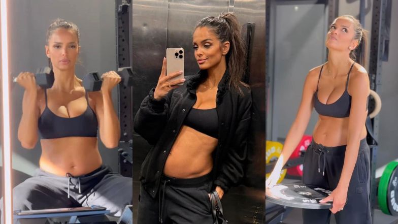 Klaudia El Dursi odsłania ciążowe krągłości podczas treningu 