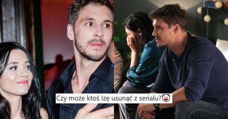 Widzowie "M jak miłość" znów narzekają na Roznerskiego i Kalską: "Moglibyście wywalić już tę NUDNĄ JAK FLAKI z olejem parę!"