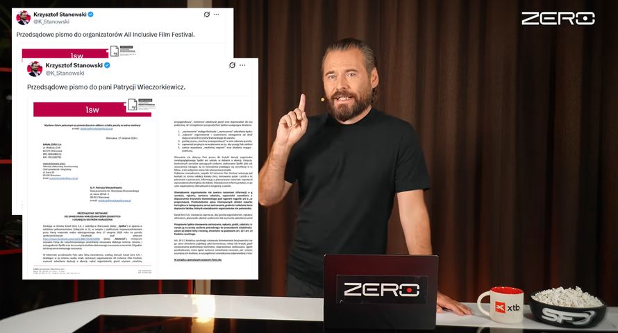 Stanowski wysyła wezwania przedsądowe. "Kończę tę żenującą historię"