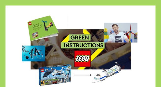 Ogilvy Polska i LEGO Polska z nagrodą Green Pencil za najlepszą na świec­ie kampanię o ekologii