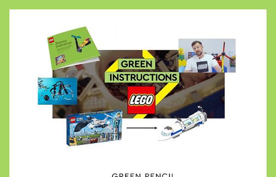 Ogilvy Polska i LEGO Polska z nagrodą Green Pencil za najlepszą na świec­ie kampanię o ekologii