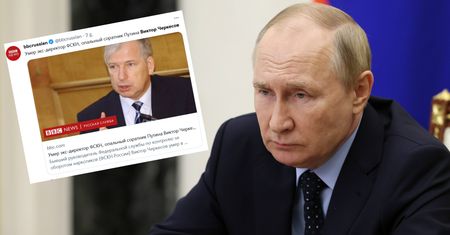 Przyjaciel i wspólnik Putina nie żyje. Zmarł Wiktor Czerkiesow