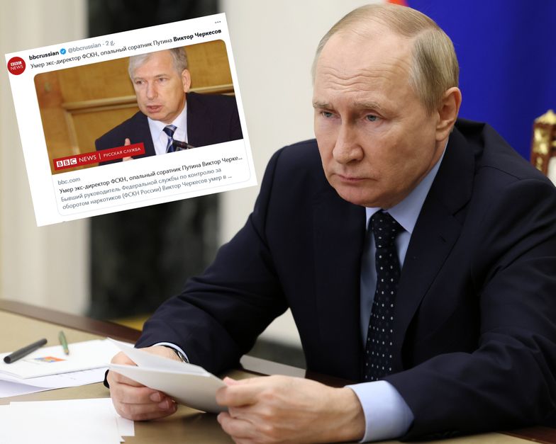 Przyjaciel i wspólnik Putina nie żyje. Zmarł Wiktor Czerkiesow