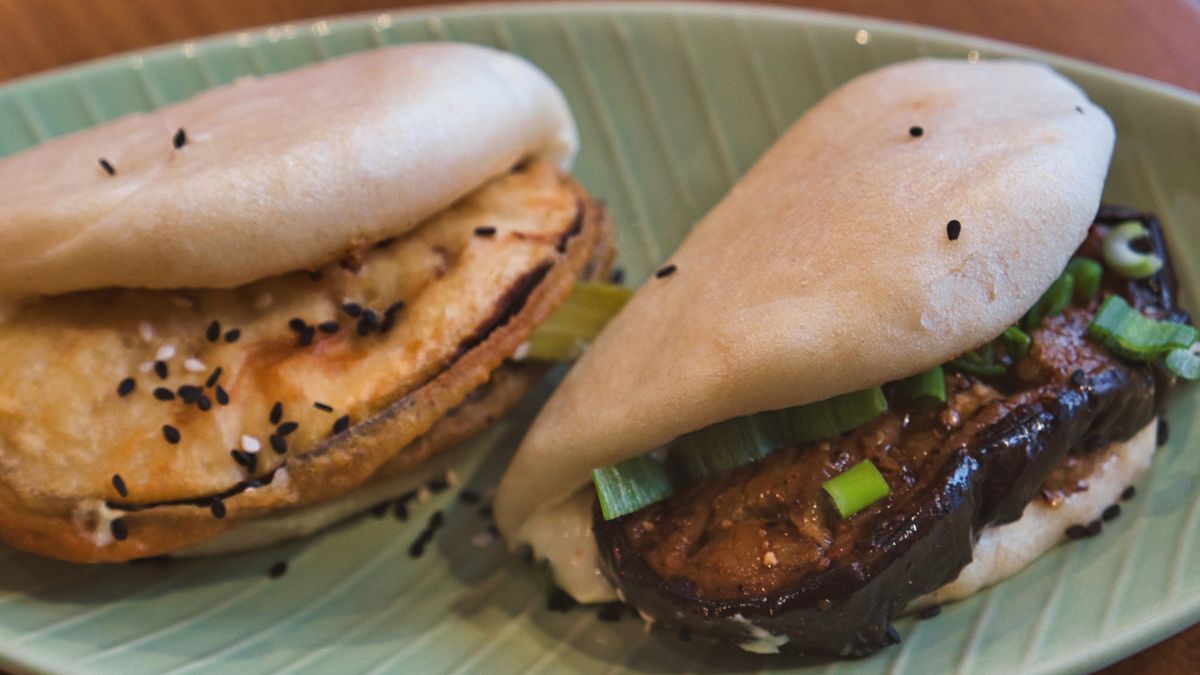 Bułeczki bao najlepiej smakują na gorąco