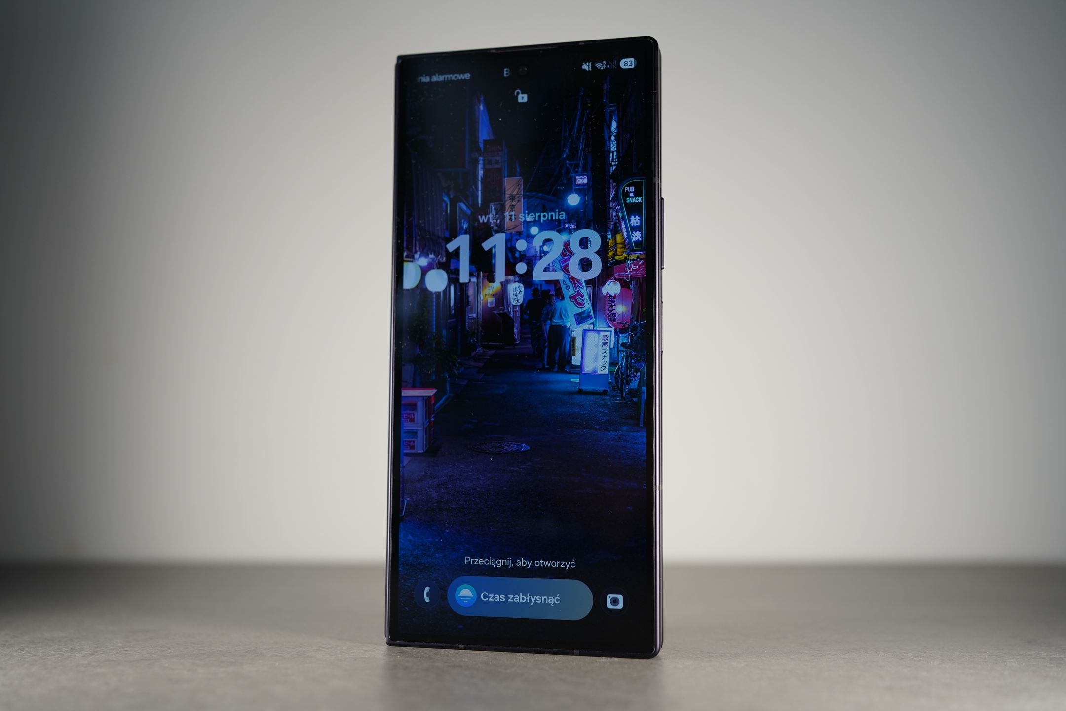Samsung Galaxy Z Fold 8 Ultra - test