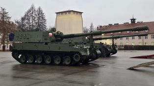 Nowa polska artyleria. Zwróciła uwagę Ukraińców