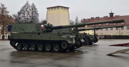 Nowa polska artyleria. Zwróciła uwagę Ukraińców