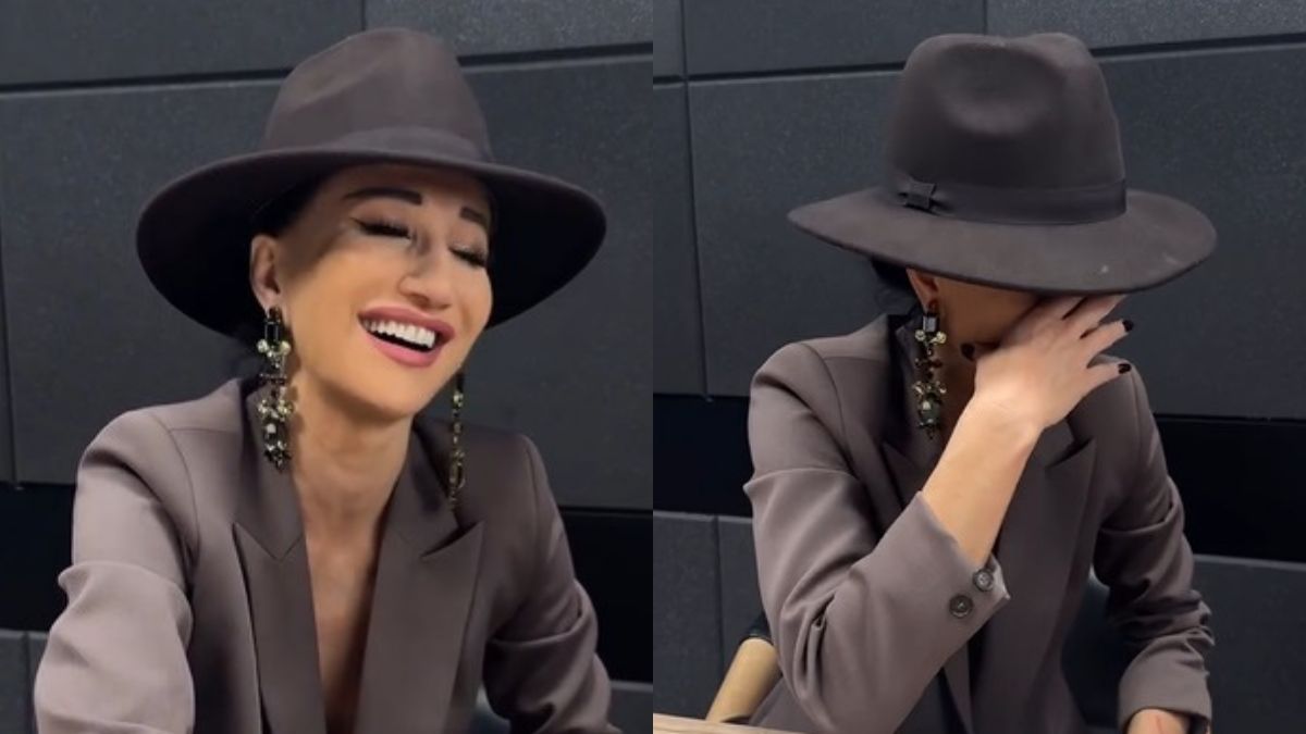 Zapytali Steczkowską, co można robić w łóżku na literę J.