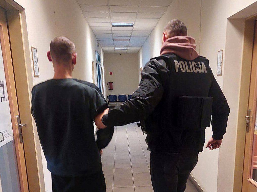 Bydgoszcz: Kryminalni zatrzymali 34-latka. Liczne zarzuty włamań, kradzieży i uszkodzenia mienia