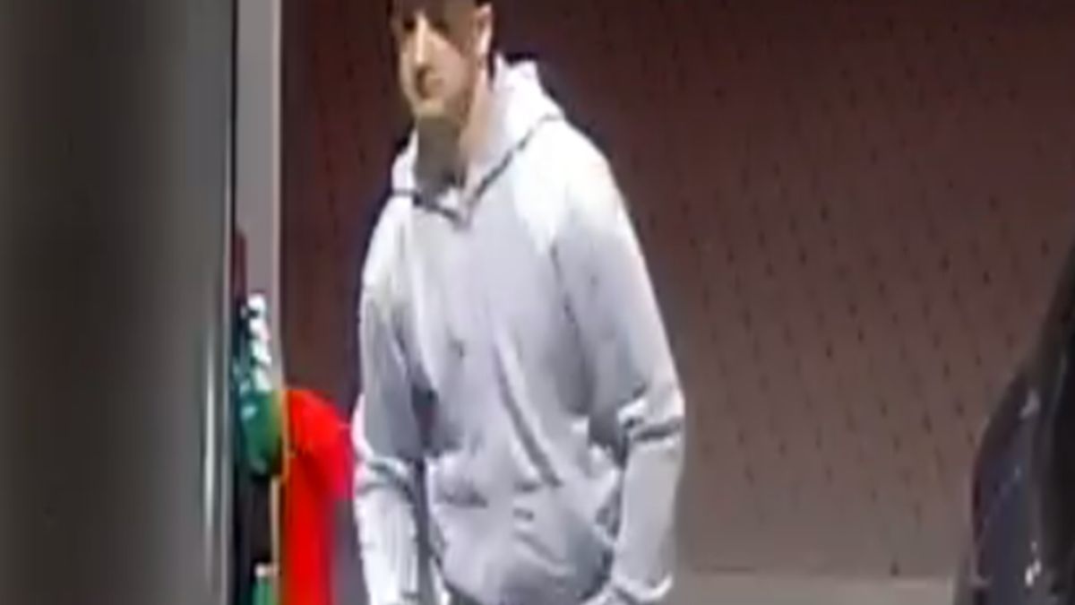 Policja szuka mężczyzny ze zdjęcia.