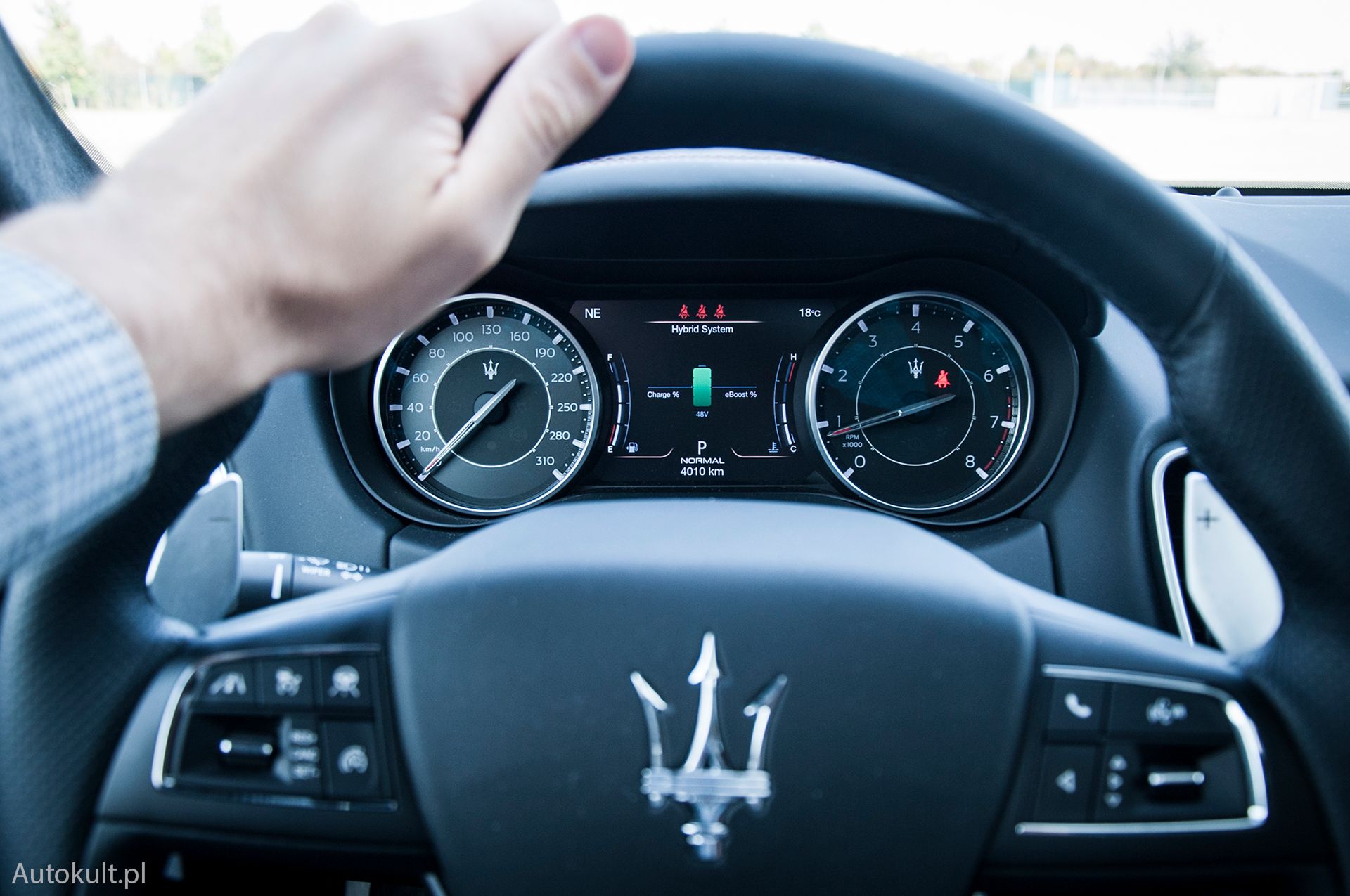 Maserati Ghibli Hybrid (2020) (fot. Maserati)