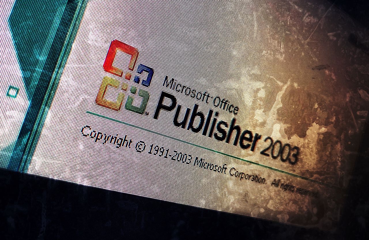 Microsoft Publisher
