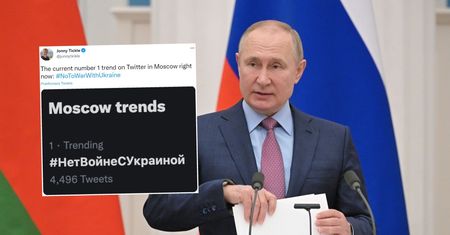 Był sobotni wieczór. Rosjanie zabrali głos. To mówi samo za siebie