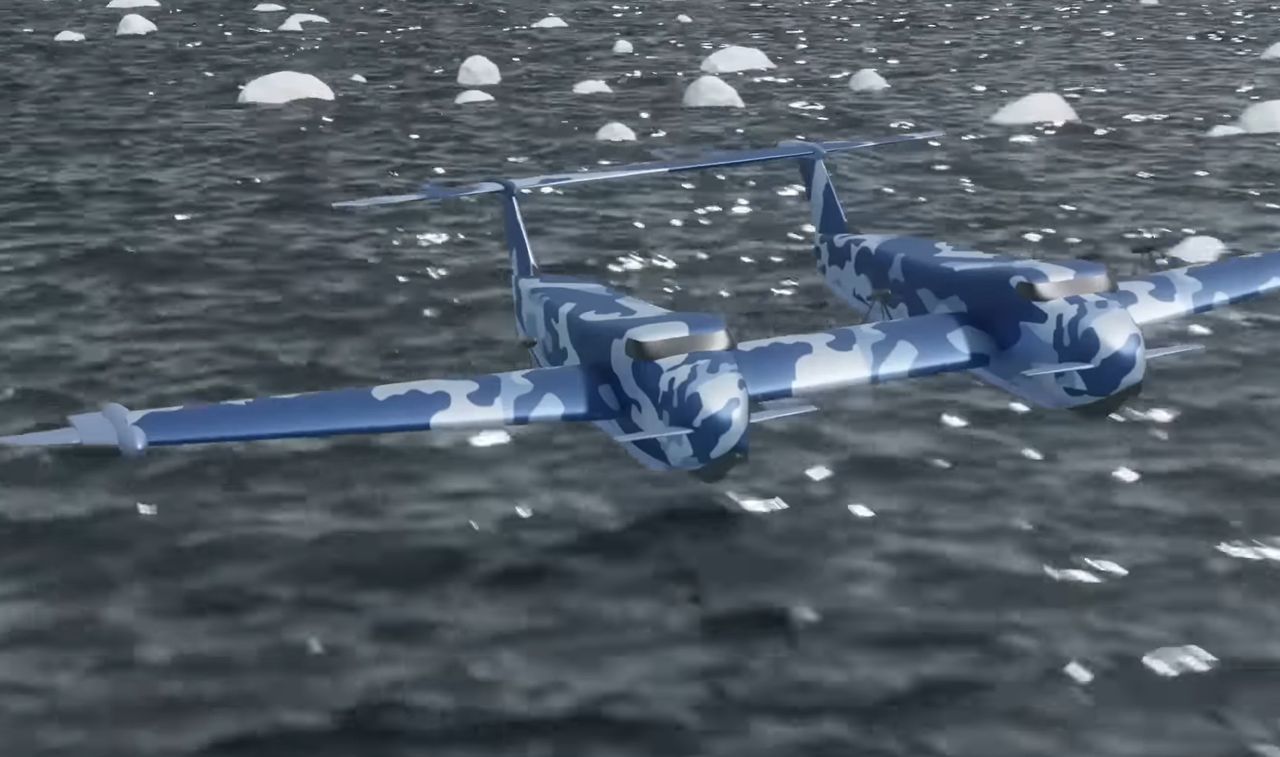 DARPA chce mieć własnego Morskiego Potwora. Startuje program Liberty Lifter - Liberty Lifter - wizualizacja 