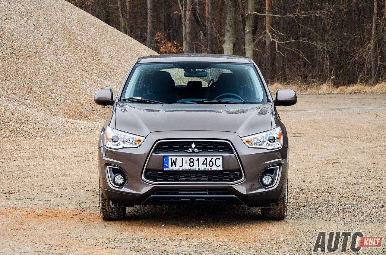 Mitsubishi ASX po liftingu