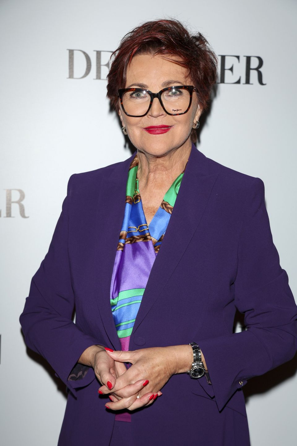 Jolanta Kwaśniewska wciąż zachwyca elegancją i wyczuciem stylu