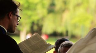 Malborscy baptyści mają nowego pastora. Michał Prończuk kieruje zborem