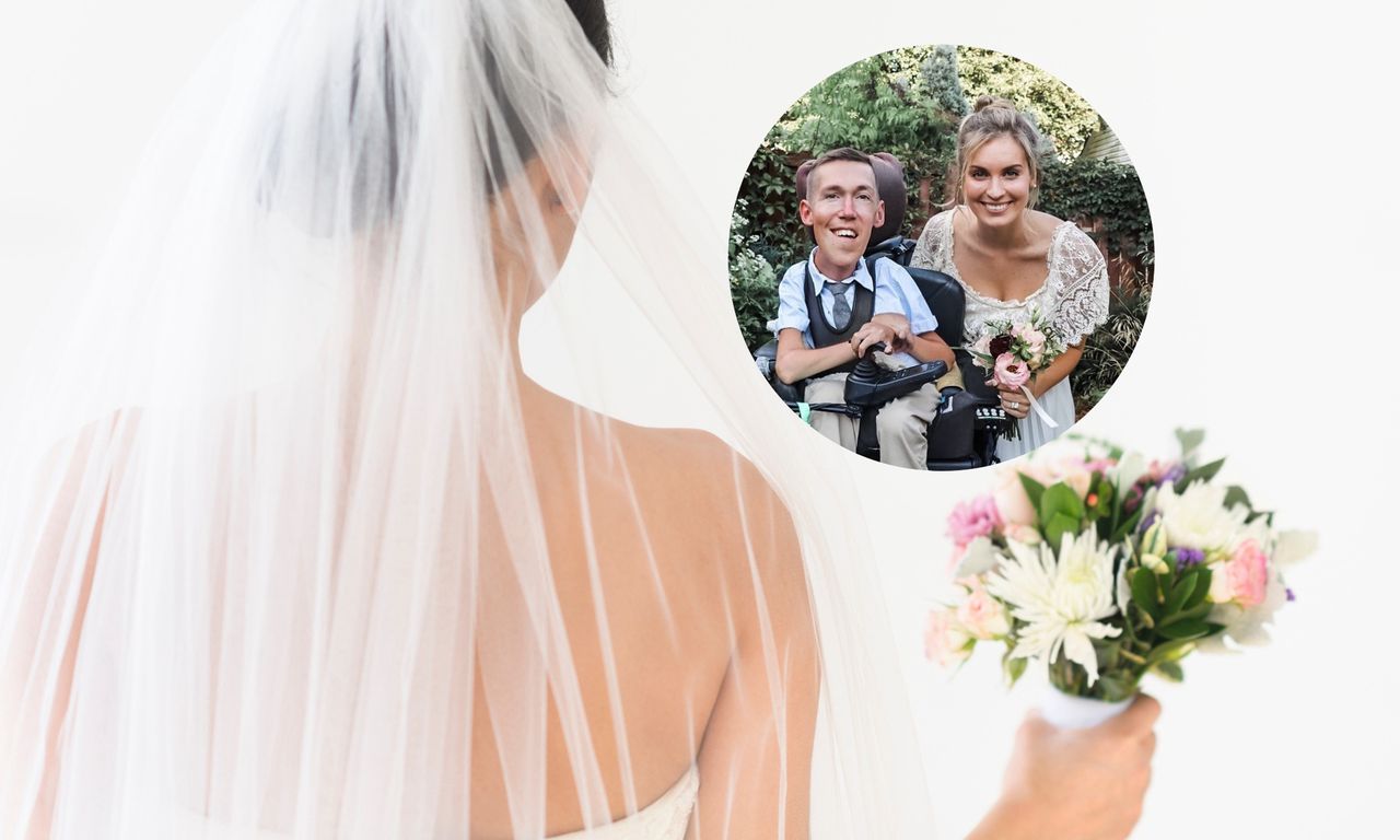 Shane Burcaw i Hannah Aylward wzięli ślub. Charakterystyczna para youtuberów od lat wzbudza emocje
