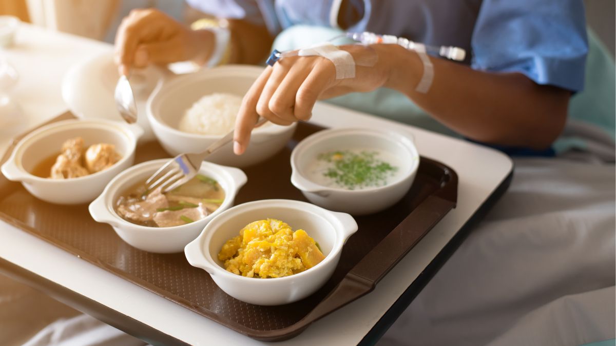 Posiłki w japońskich szpitalach robią wrażenie.