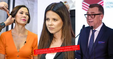 Paulina Orłoś dołącza do kręgu "milczenia" Macieja i Anny Popek. Ma do niej kilka pytań: "Coś INSYNUUJESZ na temat jego odejścia z TVP?"