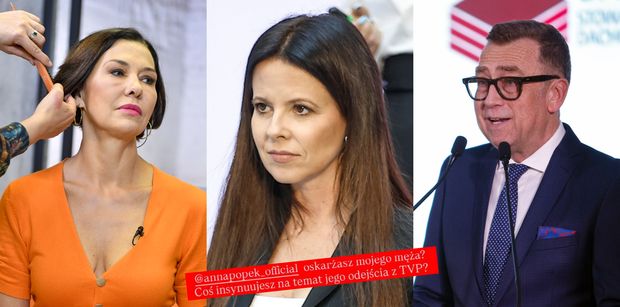 Paulina Orłoś dołącza do kręgu "milczenia" Macieja i Anny Popek. Ma do niej kilka pytań: "Coś INSYNUUJESZ na temat jego odejścia z TVP?"
