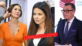 Paulina Orłoś dołącza do kręgu "milczenia" Macieja i Anny Popek. Ma do niej kilka pytań: "Coś INSYNUUJESZ na temat jego odejścia z TVP?"